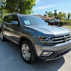 2019 Volkswagen Atlas