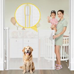 Bingguz Baby Gate  42" Tall x 60" Wide                            #1082