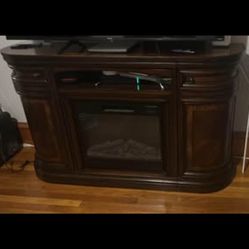 Free Fireplace Console 