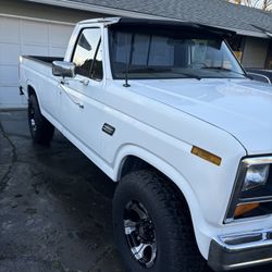 1982 Ford F250 4x4