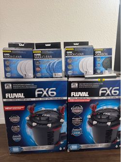 Fluval FX6 Canister Filter Aquarium Fish Tank