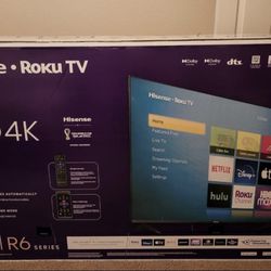 75 inch smart tv 4k UHD..new In Box built in Roku... PRICE IS FIRM!!👈