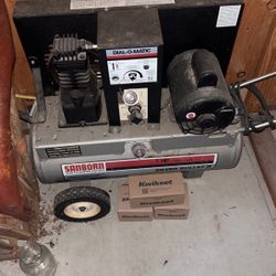 Very Quiet Air Compressor 