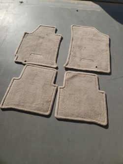 Car Floor mats 2010 Altman