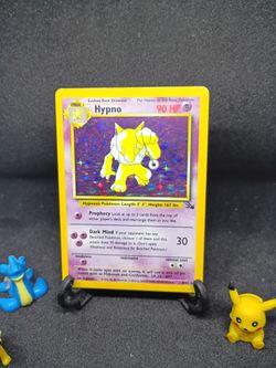 Pokemon 1999 hypno holo fossil lp
