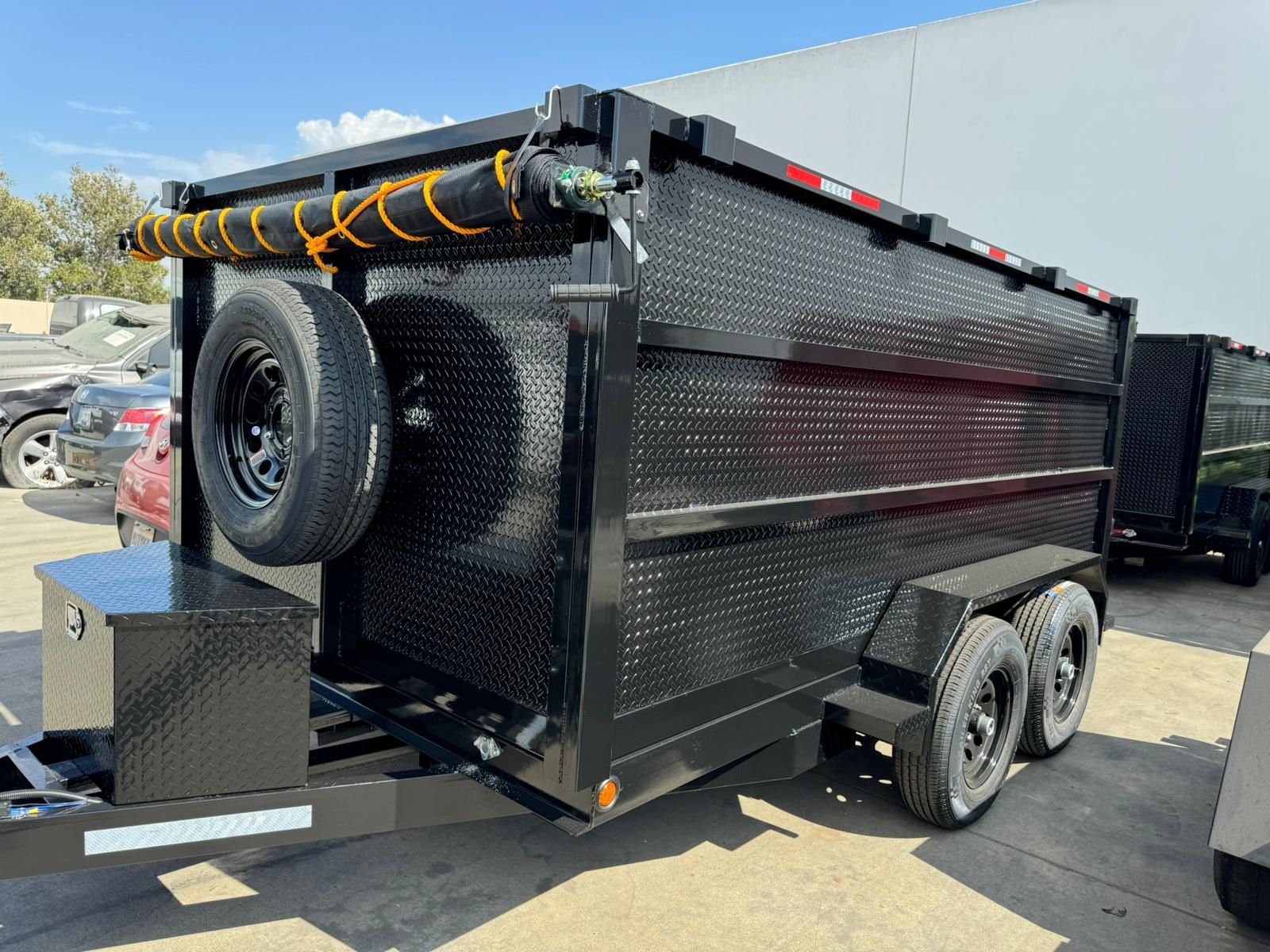 Model 2025 Hydraulic Dump Trailer 12ft Long