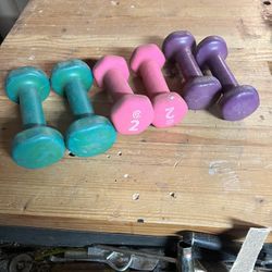 2 Pound Dumbbells 