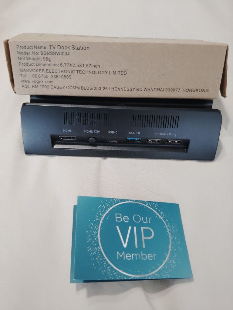 TV Dock Station