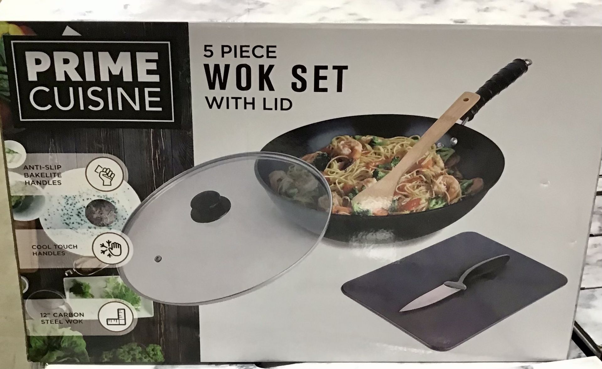 7pc HexClad Set w/Lids & Wok for Sale in Woodland Hills, CA - OfferUp