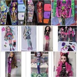 Monster High Dolls Make Me A Serious Offer Please