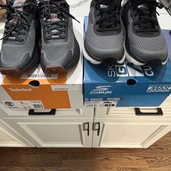 2 Pair Of sneakers Sz 11