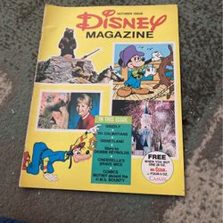 ‘76 Disney Magazine October