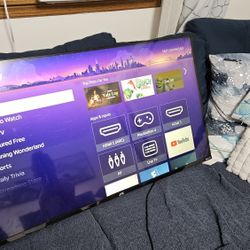 43" JVC 4K UHD Roku Smart TV LED Premier Series (local delivery available)