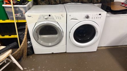 washer and dryer whirpool