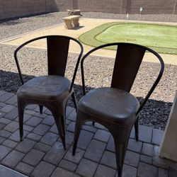 Metal Chairs 