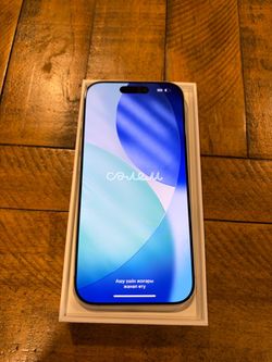 Apple iPhone with Dynamic Island
