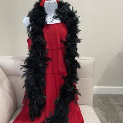 Halloween Costume - 3 Pc Flapper 