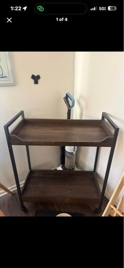 coffee/bar cart
