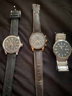 Hugo Boss, G By Guess, Azzaro Watches
