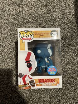 Funko POP God Of War Kratos NYCC