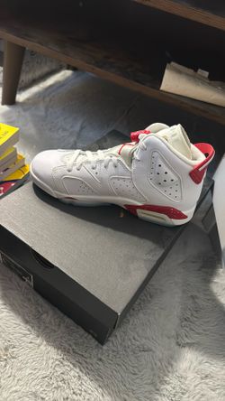 Jordan 6 Retro Red Oreo (GS)