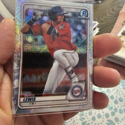 Minnesota Twins Newer Baseball Cards Lot Of 18 Cards 