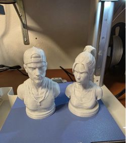 GTA6 3D Print Figures Bust Statue Controller Stand