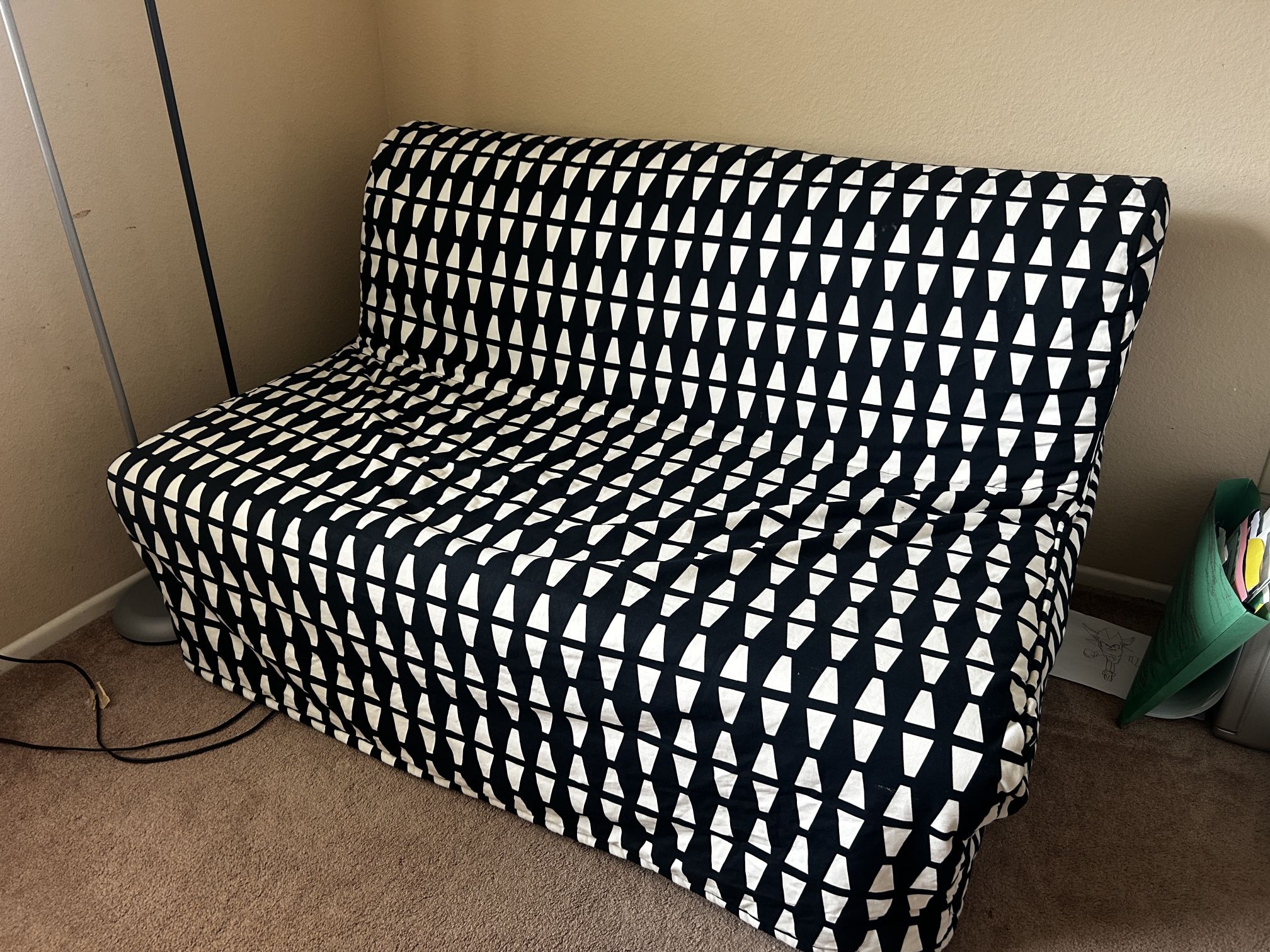 IKEA Futon LYCKSELE LÖVÅS Sleeper sofa
