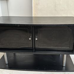 Console/TV Stand-Black