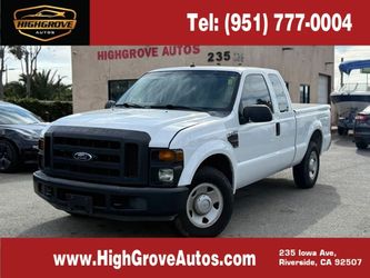 2008 Ford F250 Super Duty Super Cab