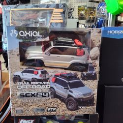 Scx24 RC Electric Rock Crawler Brand New 1/24 Scale Lexus GX 470