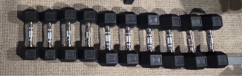 Body Solid Dumbbell Set