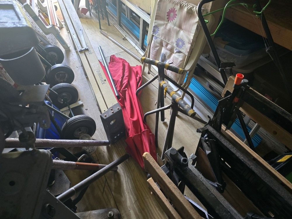 Folding Work Stations