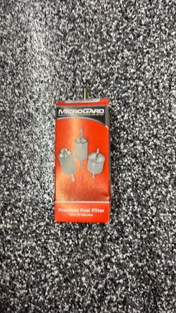 Fuel filter