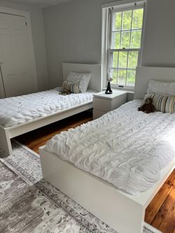 Malm Twin Bed