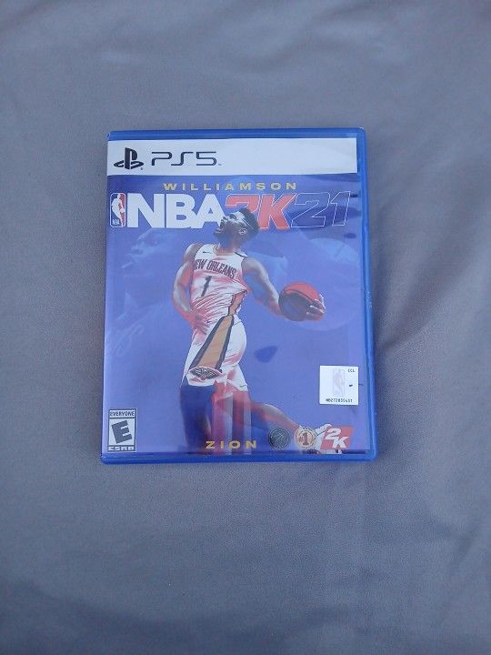 NBA 2k21 Game For Ps5