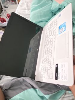 HP laptop