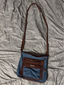 Blue Purse