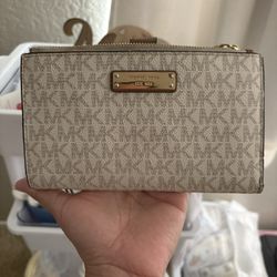 MK Wristlet Wallet