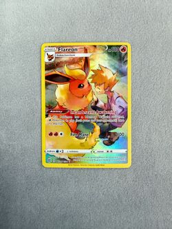 Pokemon Flareon Trainer Gallery TG01/TG30 – Near Mint