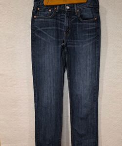 Levi's 505 Men's Med Blue Denim Jeans 30 X 32 Regular Size Straight Leg *No Tab*