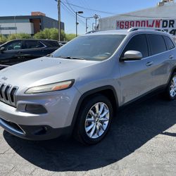 2016 Jeep Cherokee