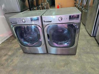 Washer And Dryer Jumbo 