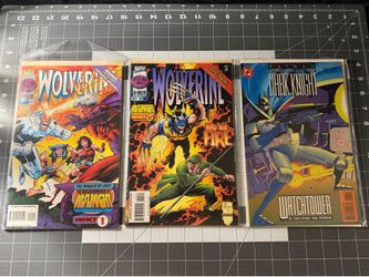 Comic books for sale