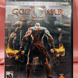 God Of War II PS2