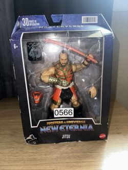Masters Of The Universe Action Figure Jitsu MOTU New Eternia Masterverse MISB