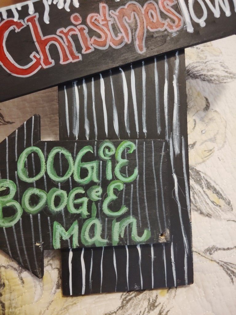 Nightmare Before Christmas Decor