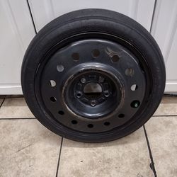 Spare Tire Size 16, Donut