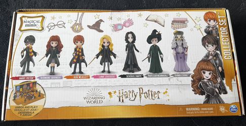 Harry Potter Magical Minis Collector Set
