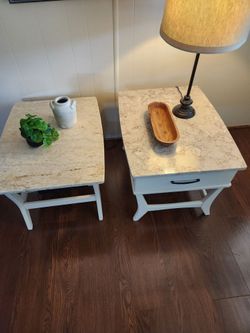 Mid Century end tables